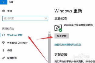 WIN10系统更新步骤指南 3