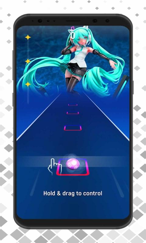 初音未来节奏跳跃游戏