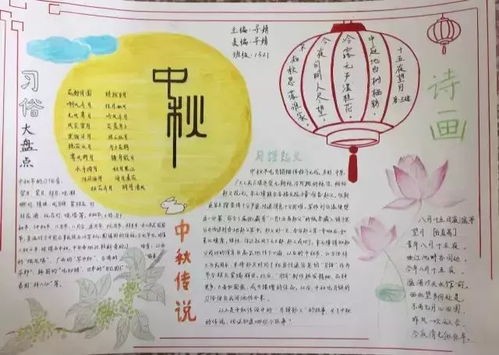 中秋佳节经典四句古诗集锦 1