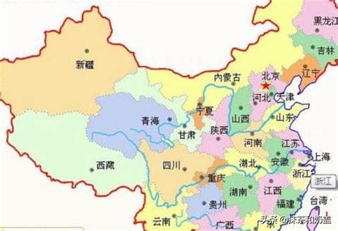 中国34个省级行政区排列依据 4