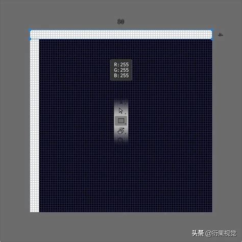 在Photoshop中创建网格图案的方法 4