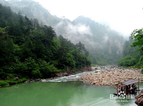 探索浙西大峡谷：绝美风光与旅行攻略 3