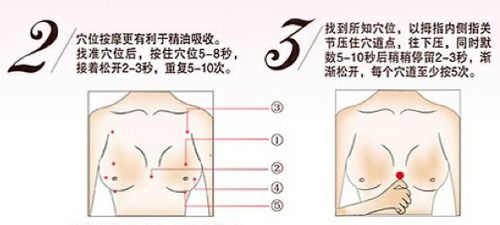 丰胸精油该如何正确使用？ 3