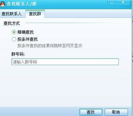 如何进行QQ精准查找操作 2
