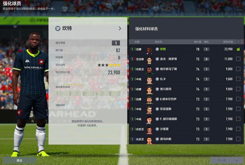 FIFA OL3精选里尔俱乐部球员推荐（上篇） 2