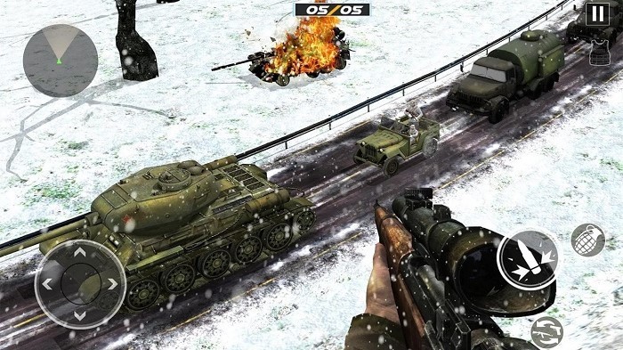 战场突袭射击 1