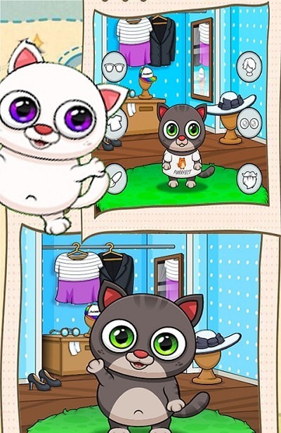 托卡世界宠物猫咪 截图2