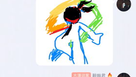 如何在QQ涂鸦中画出可爱的图案？ 2