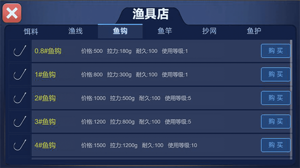 钓鱼绝不空军 截图1