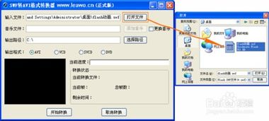 如何将SWF文件转换为AVI格式？轻松掌握转换方法！ 3