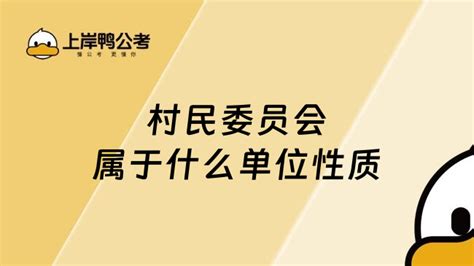 村民委员会的组织性质探析 3