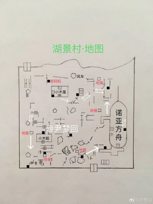 揭秘第五人格全地图平面图与隐藏规律 1