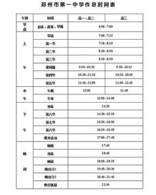 如何制定最正常的生活规律及作息时间表（标准生物钟）？ 4