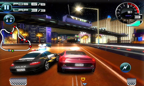 狂野飙车5无限金币版 截图2