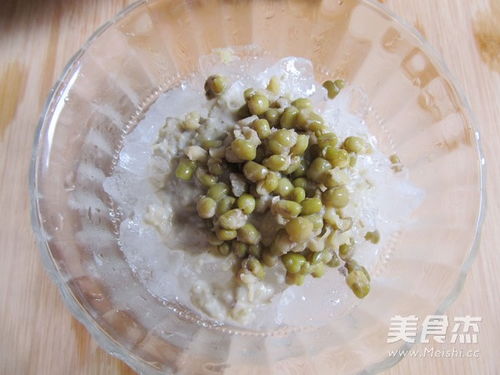 如何制作绿豆沙冰？ 3