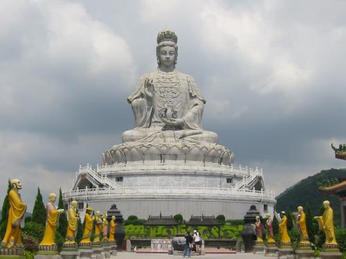 如何在线预订樟木头观音山门票 2