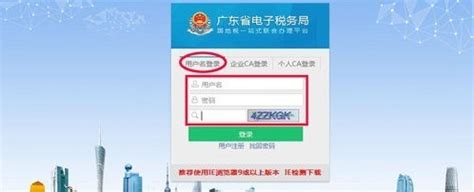 广东电子税务局如何登录？ 3
