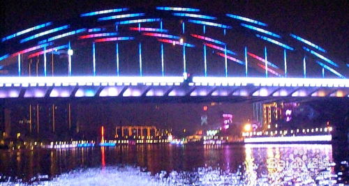 岐江夜游，探索美丽中山的魅力之夜 1