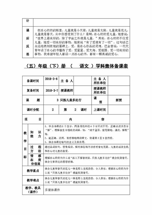 儿童聚集之地的精彩探索：解析'只拣儿童多处行'主要内容 3