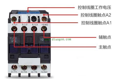 接触器工作原理及详细原理图解析 5