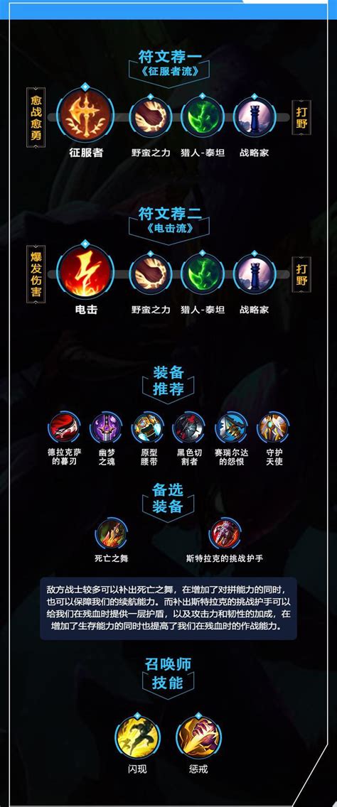 LOL6.23版本螳螂怎么出装及天赋符文选择？ 3