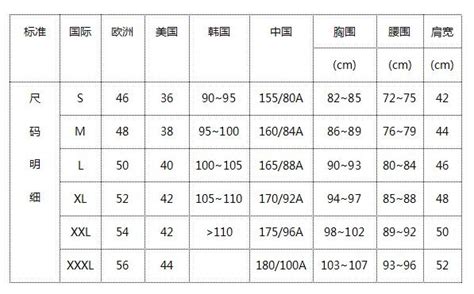 揭秘！女装均码通常对应哪些尺寸？ 4