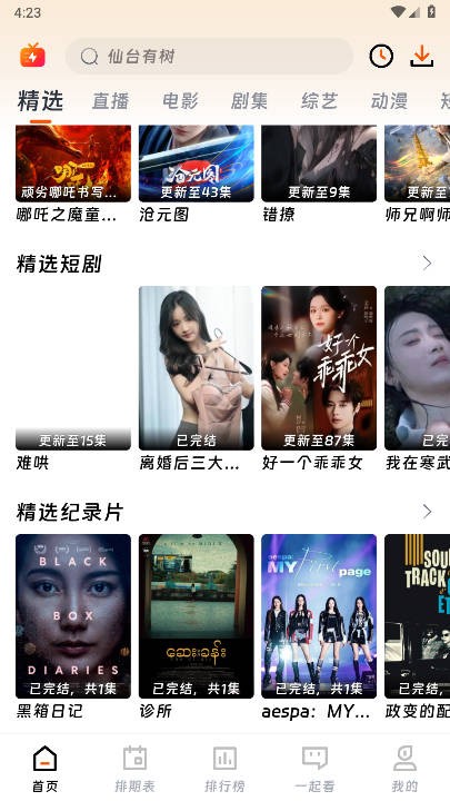 闪映剧场网页版 1