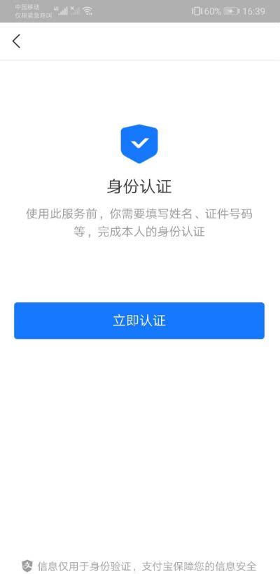 支付宝实名认证全攻略：轻松几步，安全升级您的支付体验！ 4
