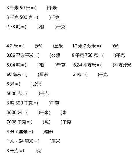 英尺与米快速换算指南 3