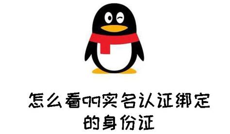 如何查看QQ实名认证绑定的身份证件信息 4