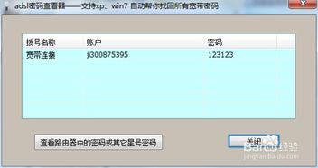 揭秘：轻松掌握ADSL密码查看器的使用方法 2