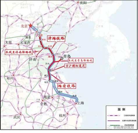 京沪高铁二线预计通车日期 2