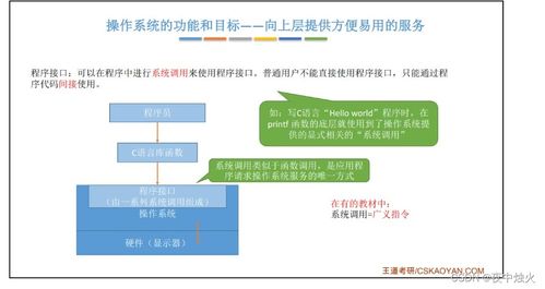 操作系统功能解析 1