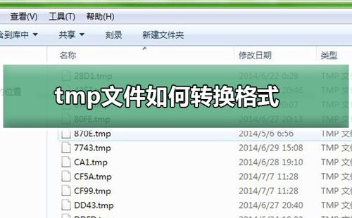 轻松解锁tmp文件：了解tmp格式及打开方法 3