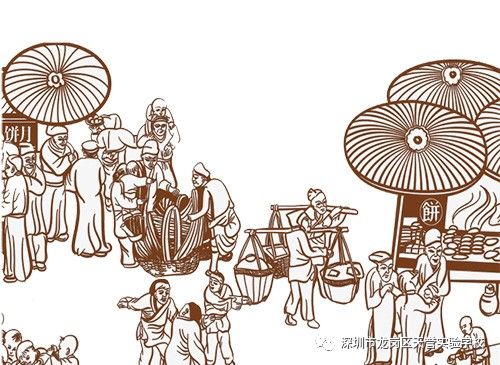 如何绘制中秋节主题的简笔画 3