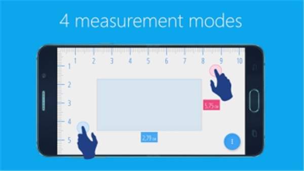 一键测量，手机秒变1:1精准尺子在线工具 3