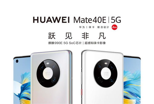 Mate40与Mate40e之间有哪些主要区别？ 1