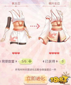 无限暖暖游戏中如何升级衣服？ 2