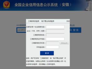 全国企业信用信息公示系统官网 3