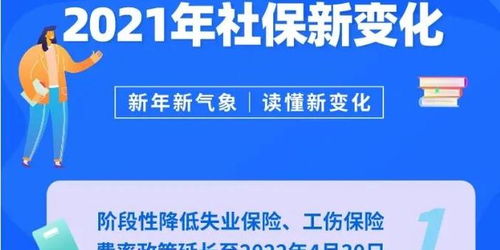 2021年社保政策全面解读与新变化 2