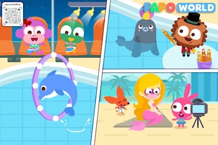 泡泡小镇海洋公园(Papo Town : Ocean Park) 1