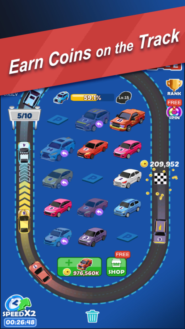 终极合并赛车 截图5
