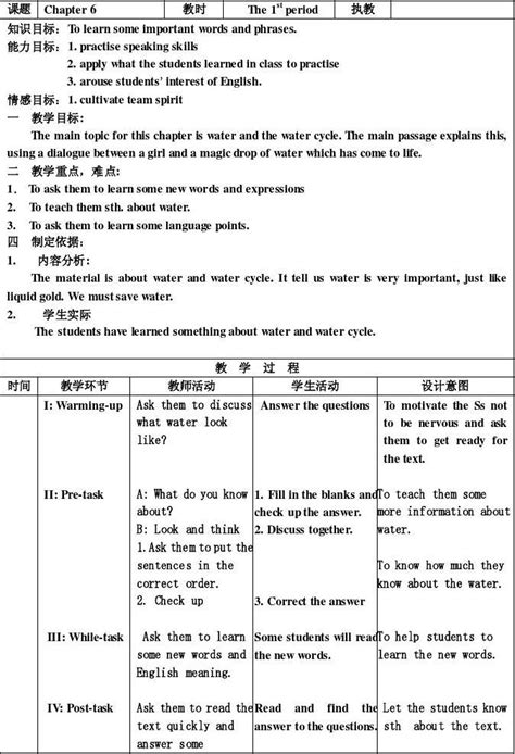 如何轻松撰写英语教案 2