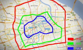 如何区分上海的内环、中环与外环 4