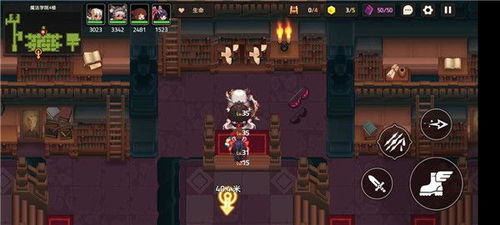 《坎公骑冠剑》魔法学院5楼通关秘籍大公开！ 2