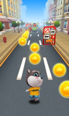 宠物赛跑者游戏 截图1