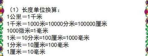 探索长度单位的奥秘：米、分米、厘米、毫米的字母代号全解析 2