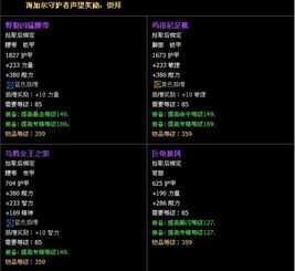 高效速刷海加尔守护者声望攻略 2