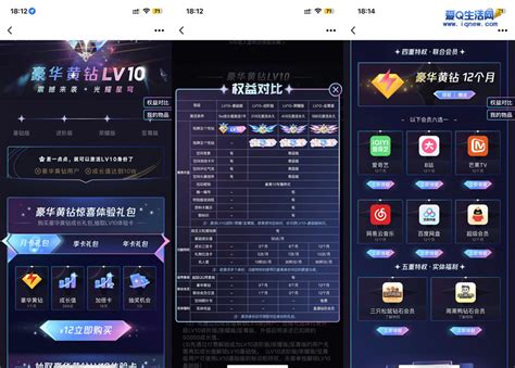 QQ豪华黄钻生日是否有特殊福利？ 3