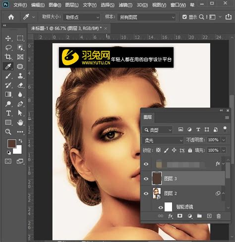 如何用PS调出古铜色效果？ 4